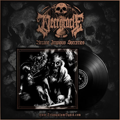 NECRORACLE - Arcane Impious Sorceries LP