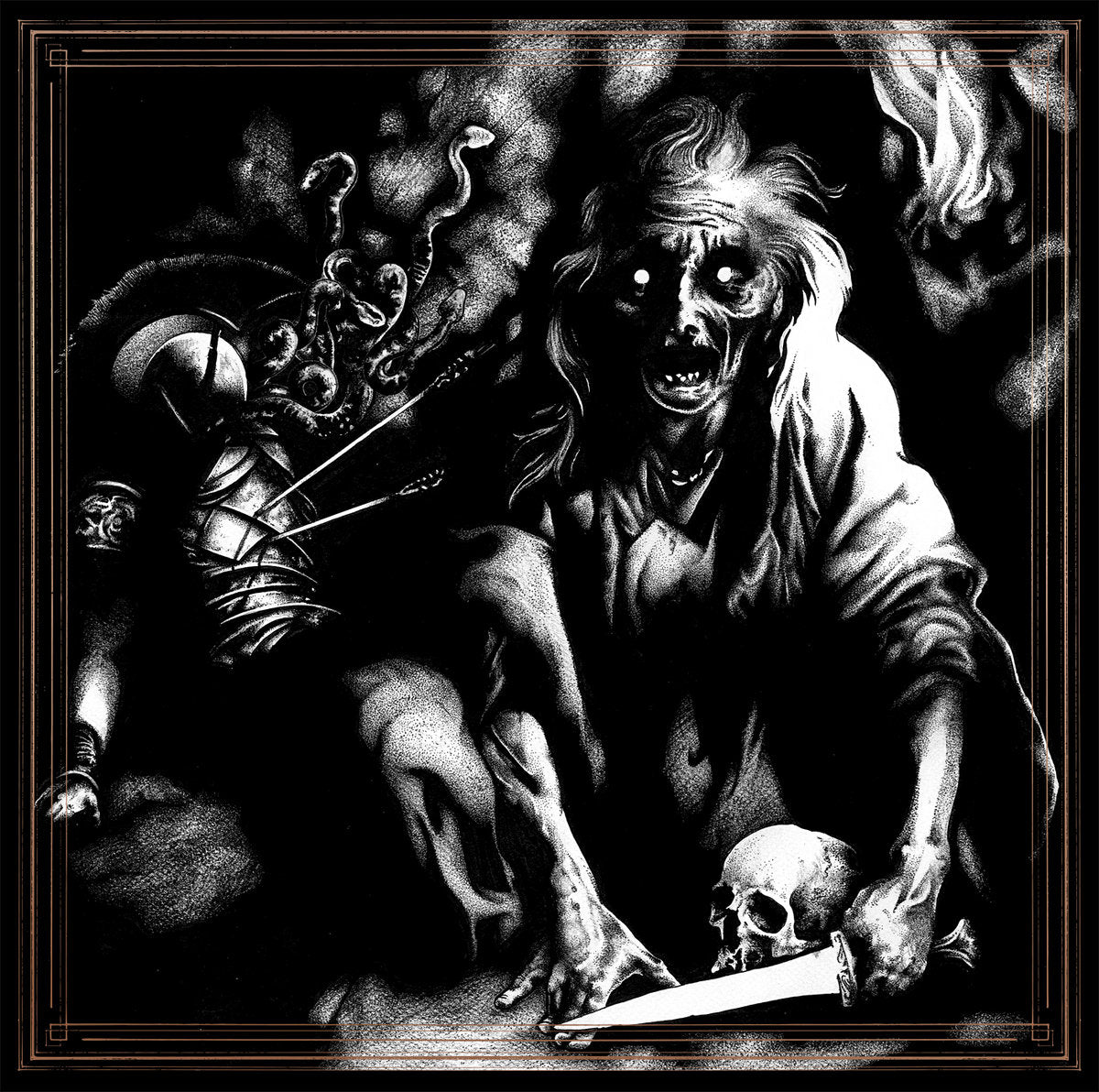 NECRORACLE - Arcane Impious Sorceries LP