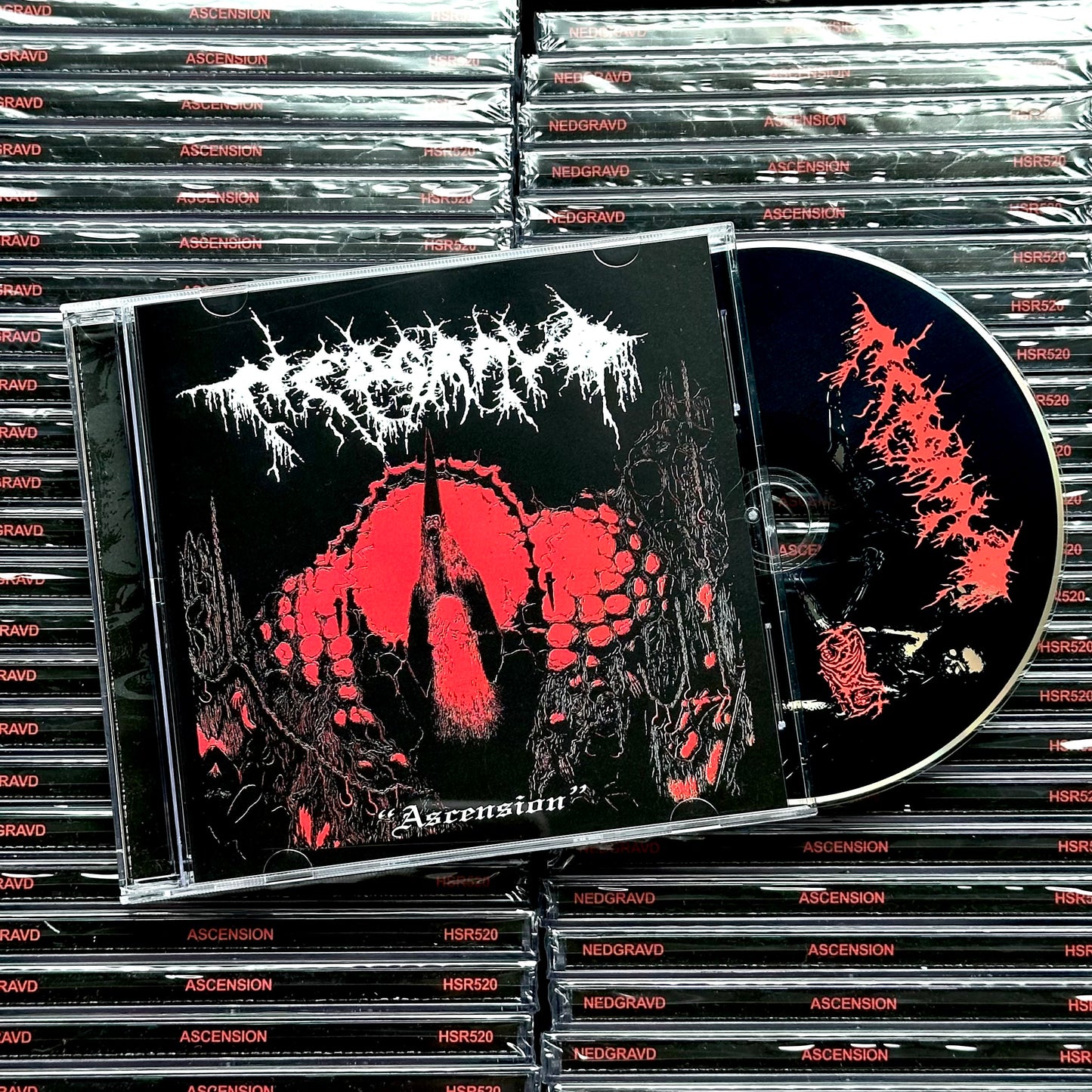 NEDGRAVD - Ascension CD (Preorder)