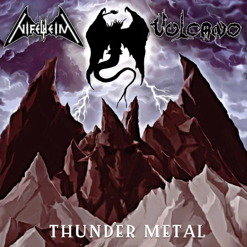 NIFELHEIM / VULCANO - Thunder Metal MLP