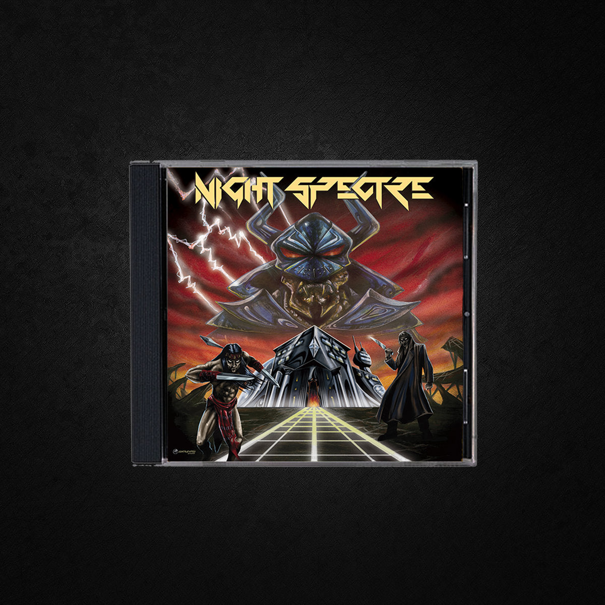 NIGHT SPECTRE - Night Spectre CD (Preorder)