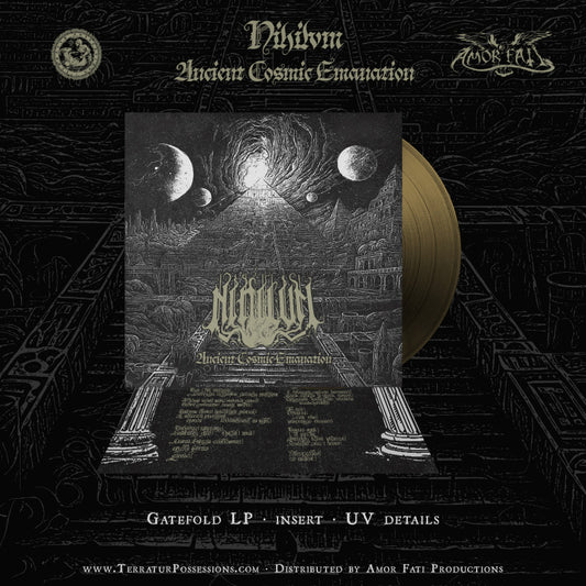 NIHILVM - Ancient Cosmic Emanation LP (GOLD) (Preorder)