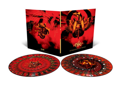 NILE - Annihilation of the Wicked 20th anniversary 2LP (ZOETROPE)