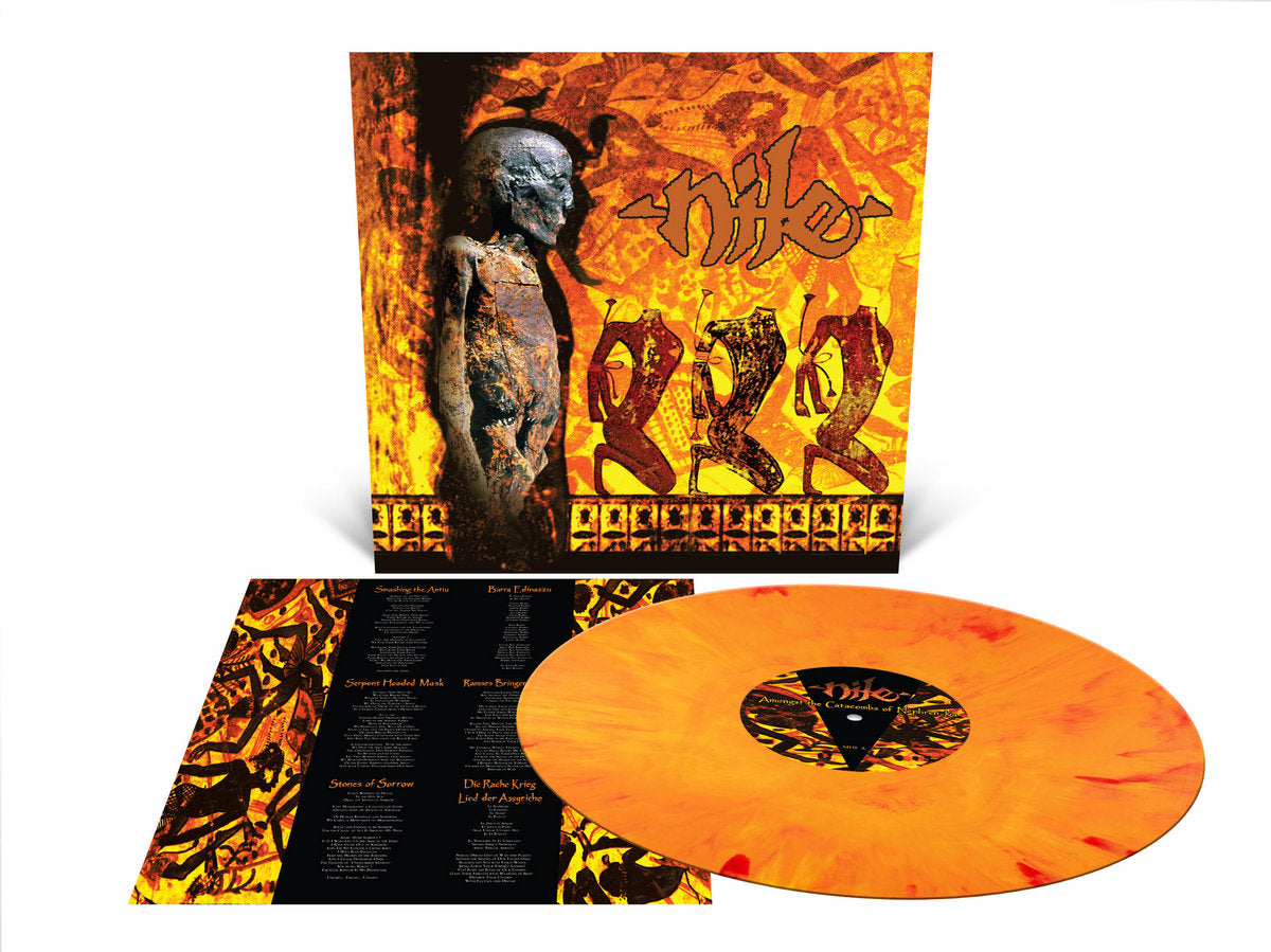 NILE - Amongst The Catacombs Of Nephren-Ka LP (MARBLE)