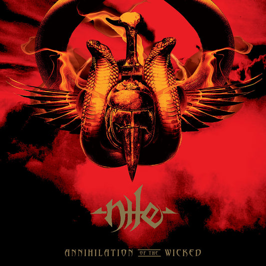 NILE - Annihilation of the Wicked 20th anniversary 2LP (ZOETROPE)