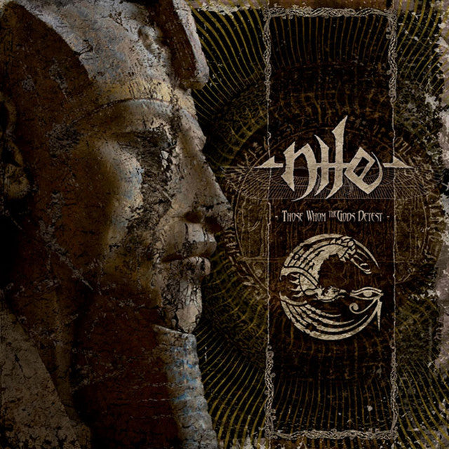 NILE - Those Whom The Gods Detest 2LP (GOLD NUGGET) (Preorder)