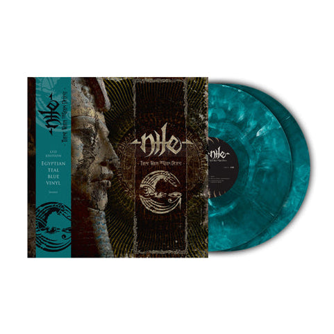NILE - Those Whom The Gods Detest 2LP (BLUE MARBLE) (Preorder)