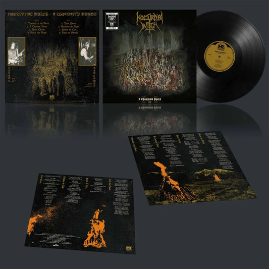 NOCTURNAL WITCH - A Thousand Pyres LP