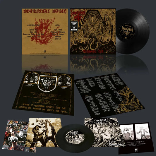 NOCTURNAL WITCH - Summoning Hell LP+7"EP