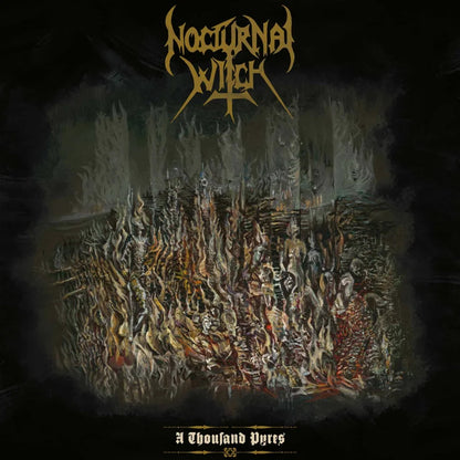 NOCTURNAL WITCH - A Thousand Pyres LP (BONE)