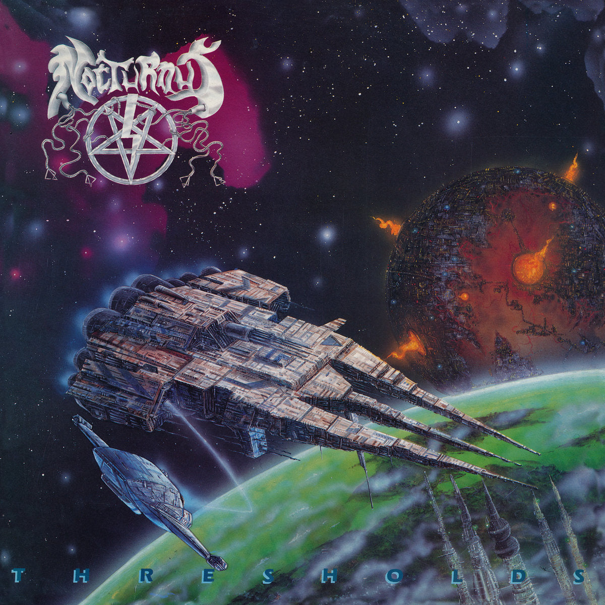 NOCTURNUS - Thresholds LP (Preorder)