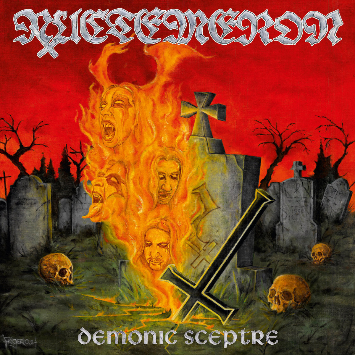 NUCTEMERON - Demonic Sceptre LP (Preorder)
