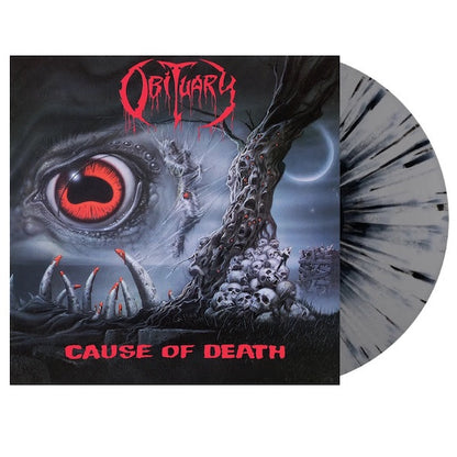 OBITUARY - Cause Of Death LP (SPLATTER) (Preorder)