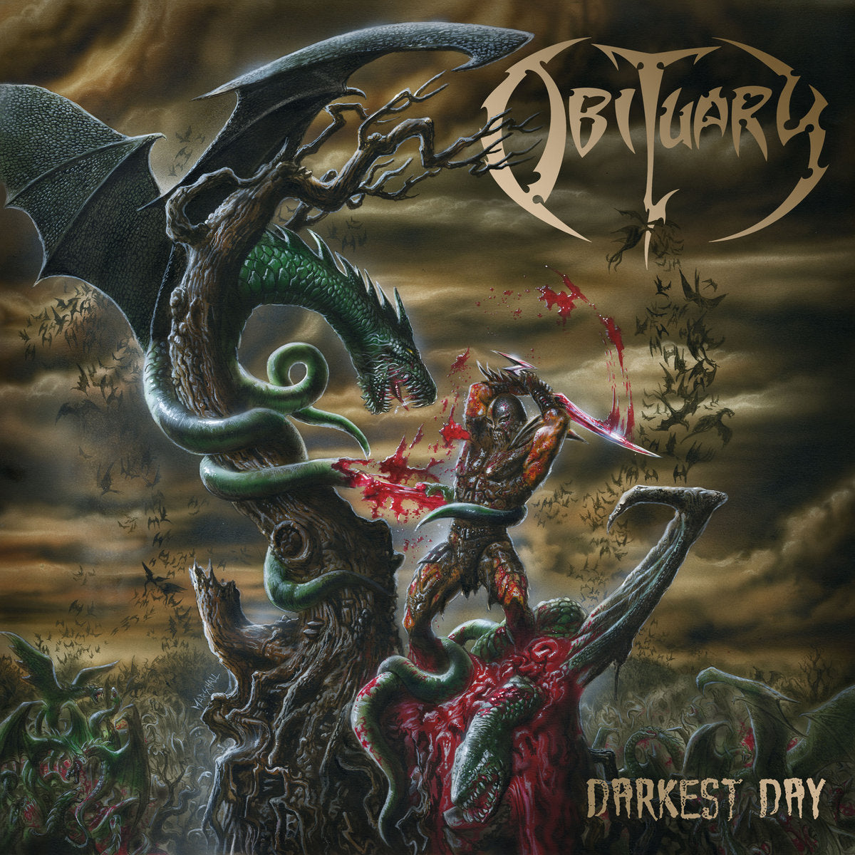 OBITUARY - Darkest Day CD (Preorder)