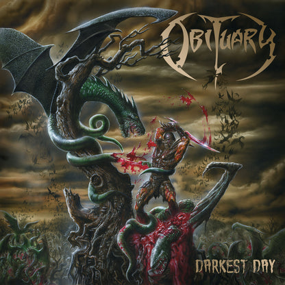 OBITUARY - Darkest Day CD (Preorder)