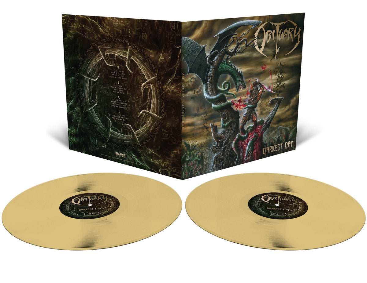 OBITUARY - Darkest Day CD (Preorder)