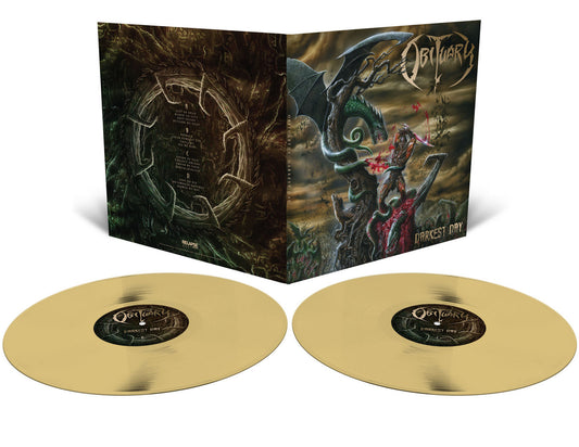 OBITUARY - Darkest Day 2LP (GOLD) (Preorder)
