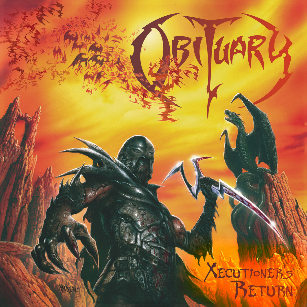 OBITUARY - Xecutioner's Return CD (Preorder)