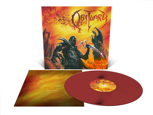 OBITUARY - Xecutioner's Return LP (OXBLOOD) (Preorder)
