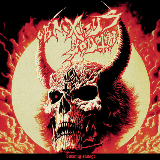 OBNOXIOUS YOUTH - Burning Savage LP