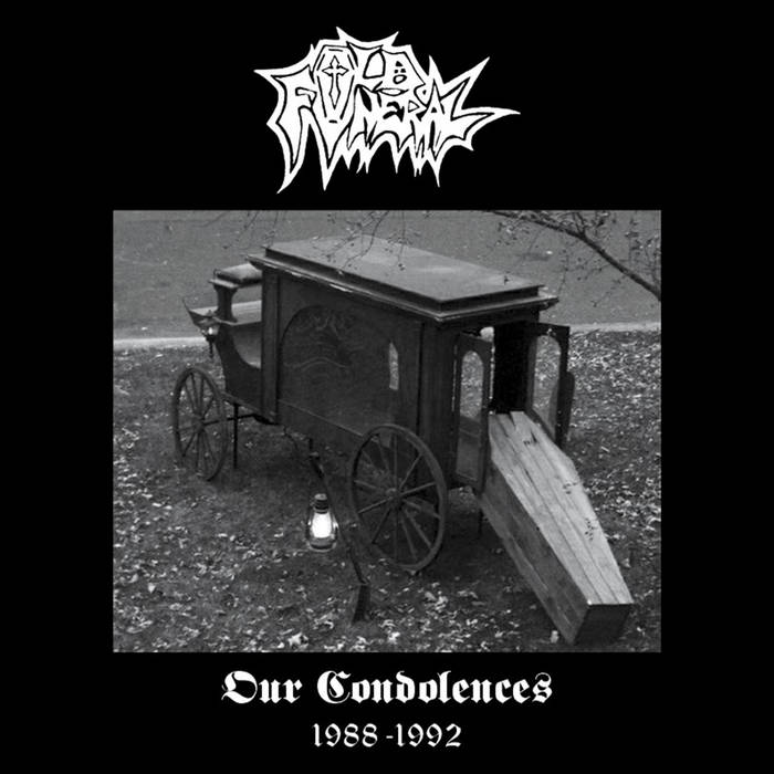 OLD FUNERAL - Our Condolences 2CD