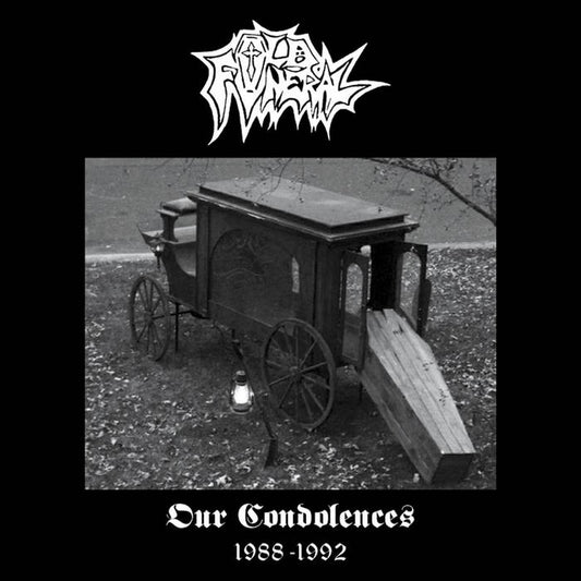 OLD FUNERAL - Our Condolences 2CD