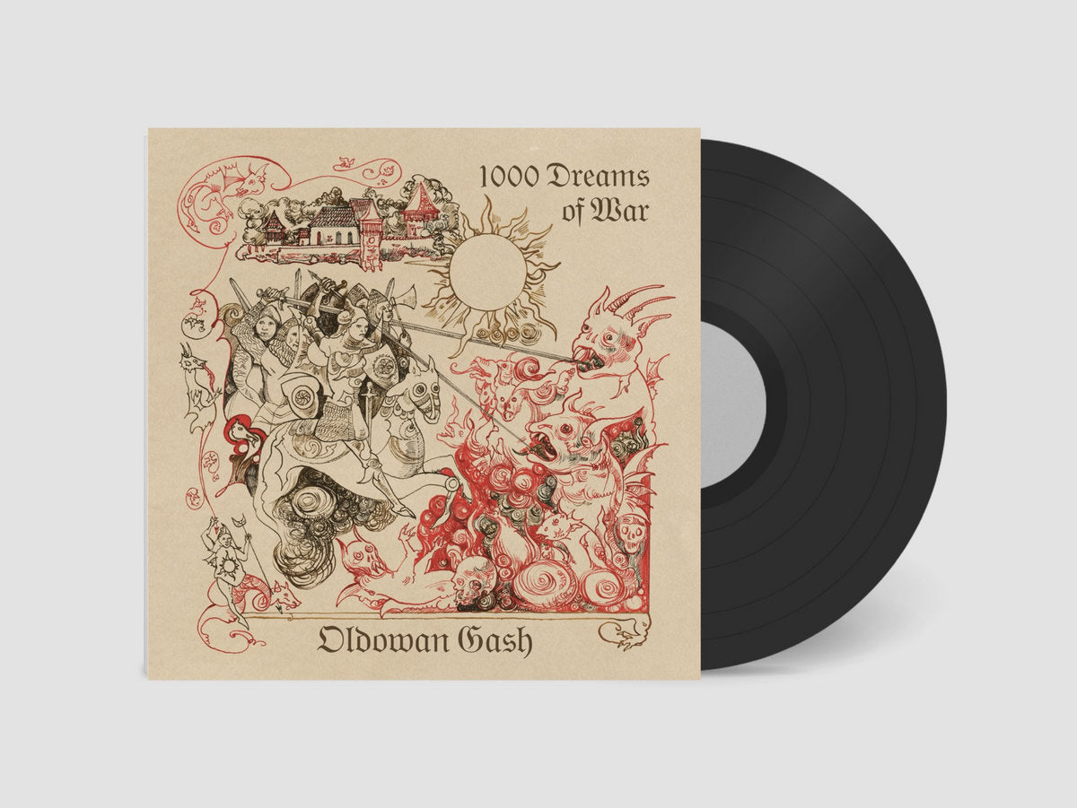 OLDOWAN GASH - A 1000 Dreams of War LP (Preorder)