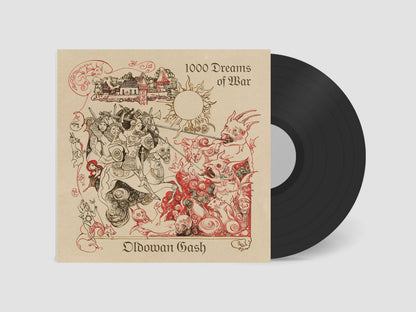 OLDOWAN GASH - A 1000 Dreams of War LP (Preorder)