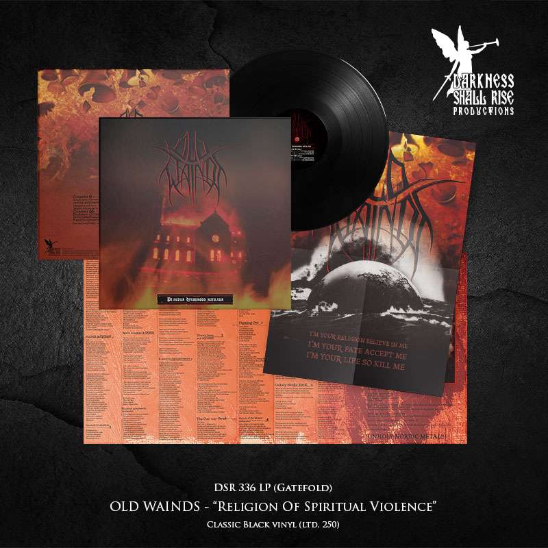 OLD WAINDS – Religion Of Spiritual Violence LP