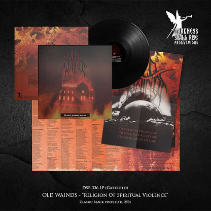 OLD WAINDS – Religion Of Spiritual Violence LP