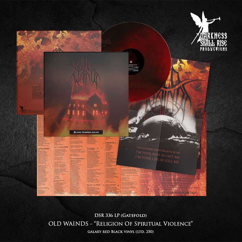 OLD WAINDS – Religion Of Spiritual Violence LP (GALAXY)