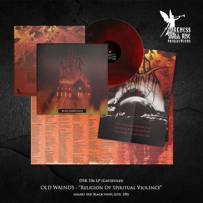 OLD WAINDS – Religion Of Spiritual Violence LP (GALAXY)