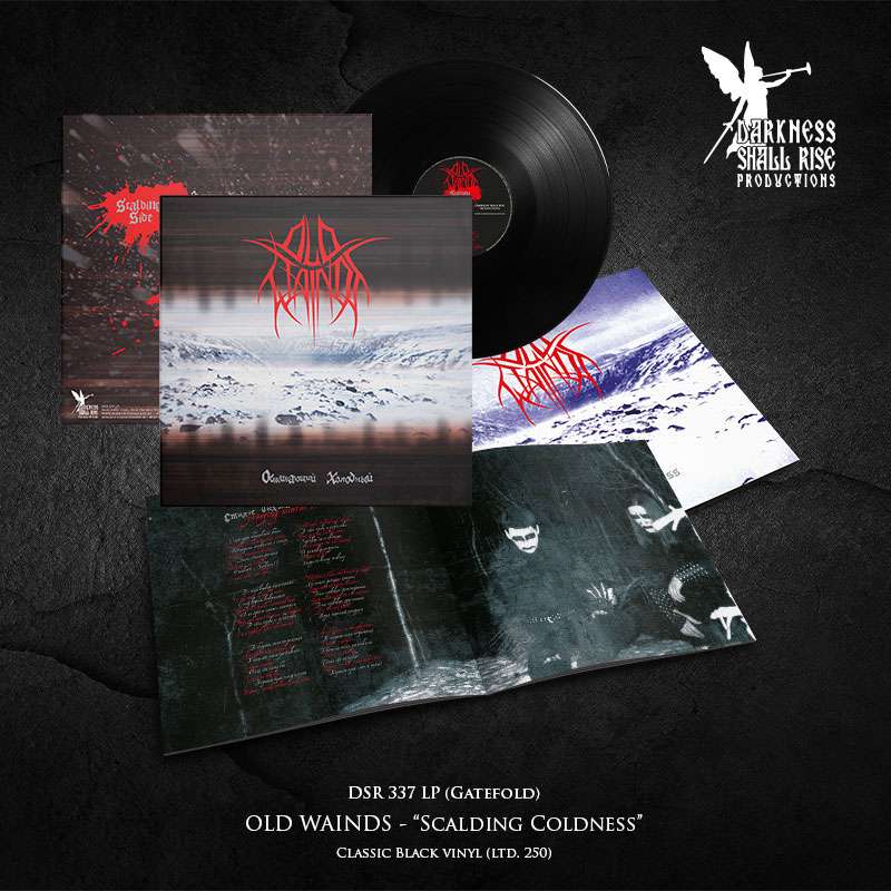 OLD WAINDS – Scalding Coldness LP