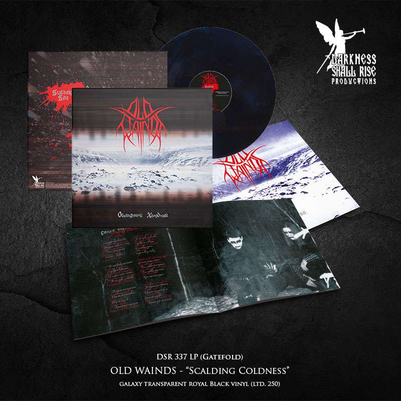 OLD WAINDS – Scalding Coldness LP (GALAXY)