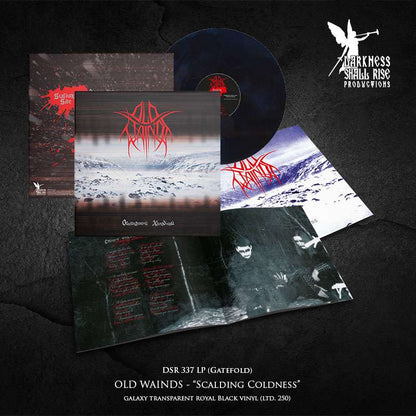 OLD WAINDS – Scalding Coldness LP (GALAXY)