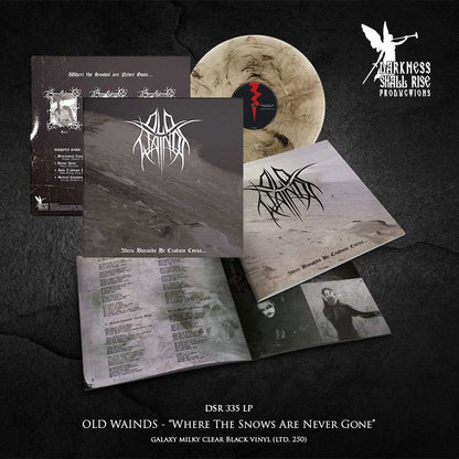 OLD WAINDS – Where The Snows Are Never Gone… LP (GALAXY)