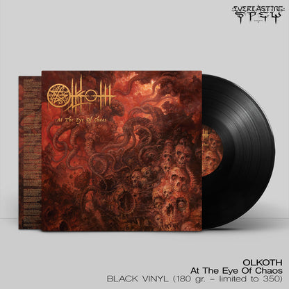 OLKOTH - At The Eye Of Chaos LP