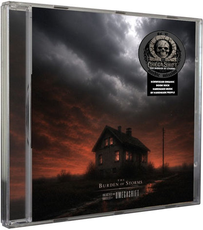 OMEGASHIFT - The Burden of Storms CD (Preorder)
