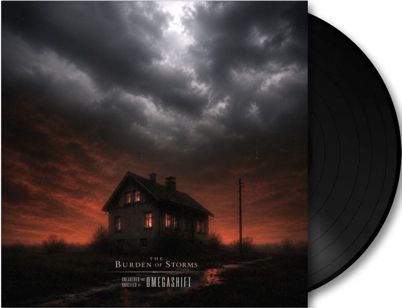 OMEGASHIFT - The Burden of Storms LP (Preorder)