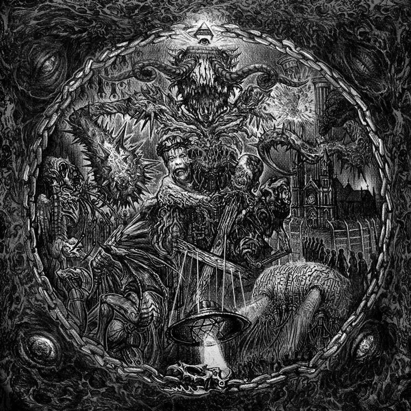 OMEGAVORTEX - Diabolic Messiah of the New World Order LP (Preorder)
