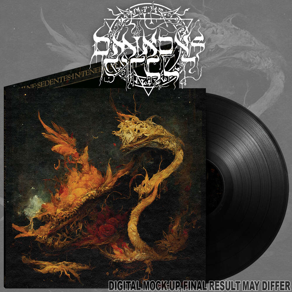 THE OMINOUS CIRCLE - Cloven Tongues of Fire LP (Preorder)