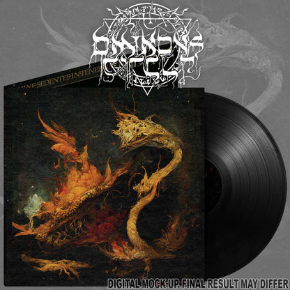 THE OMINOUS CIRCLE - Cloven Tongues of Fire LP (Preorder)