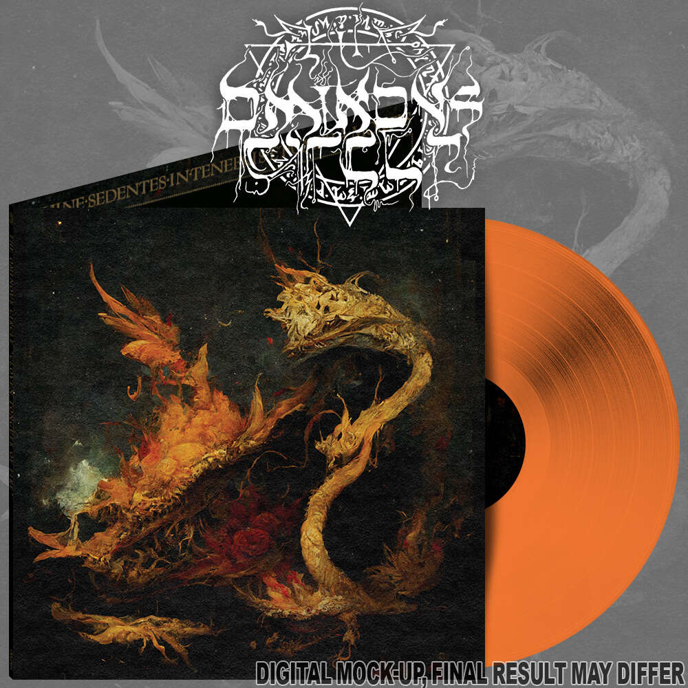 THE OMINOUS CIRCLE - Cloven Tongues of Fire LP (ORANGE) (Preorder)