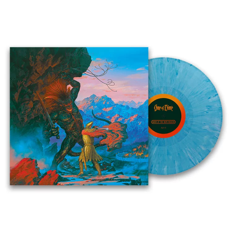 ONE OF NINE - Dawn Of The Iron Shadow LP (SKY) (Preorder)