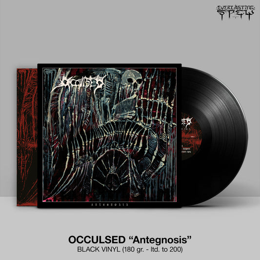 OCCULSED - Antegnosis LP (Preorder)