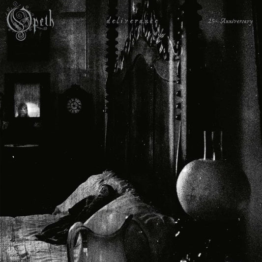 OPETH - Deliverance (25th Anniversary) 2LP (CLEAR) (Preorder)