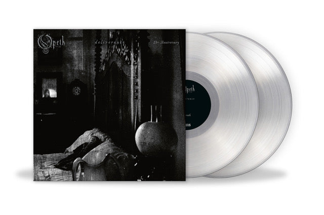 OPETH - Deliverance (25th Anniversary) 2LP (CLEAR) (Preorder)