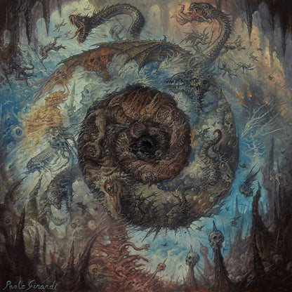 ORDH - Blind In Abyssal Realms CD (Preorder)