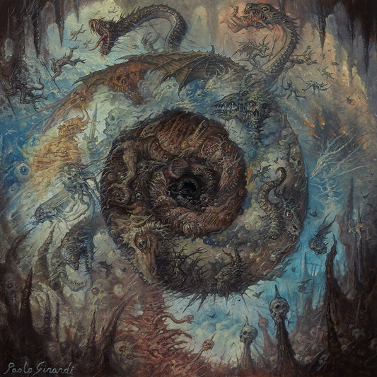 ORDH - Blind In Abyssal Realms CD (Preorder)