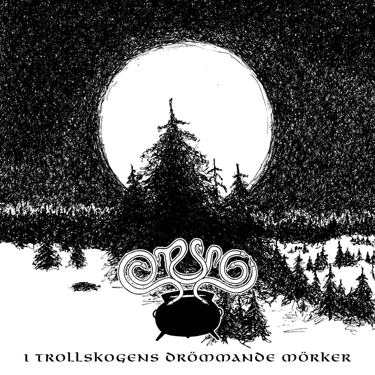 OTYG - I Trollskogens Drömmande Mörker CD